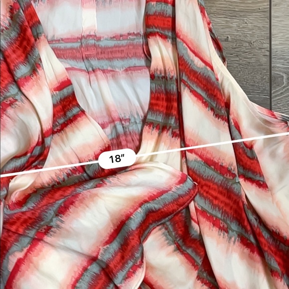 Free people high tide tie dye wrap tank top - Picture 5 of 6